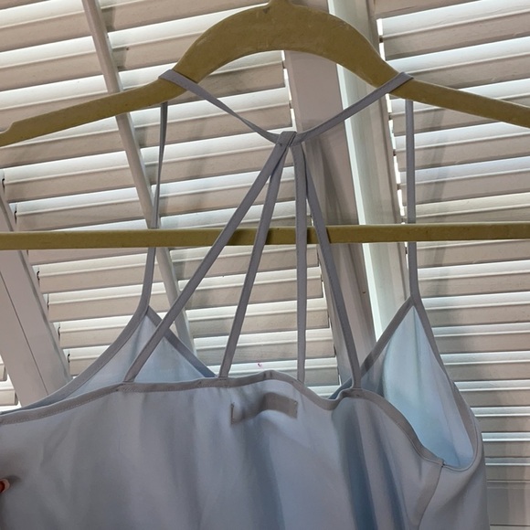 Abercrombie Fitch powder blue tank detail straps - Picture 4 of 4